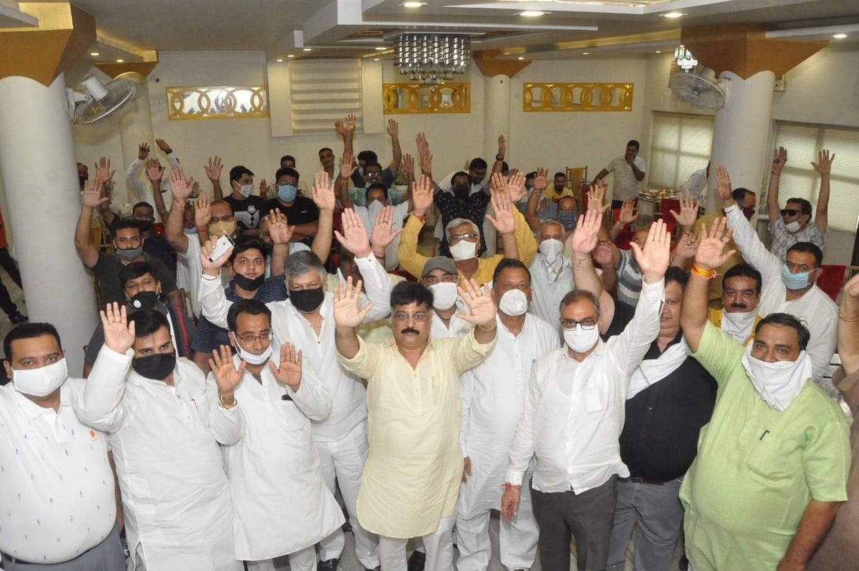 Politics of Haryana's traders heats up
