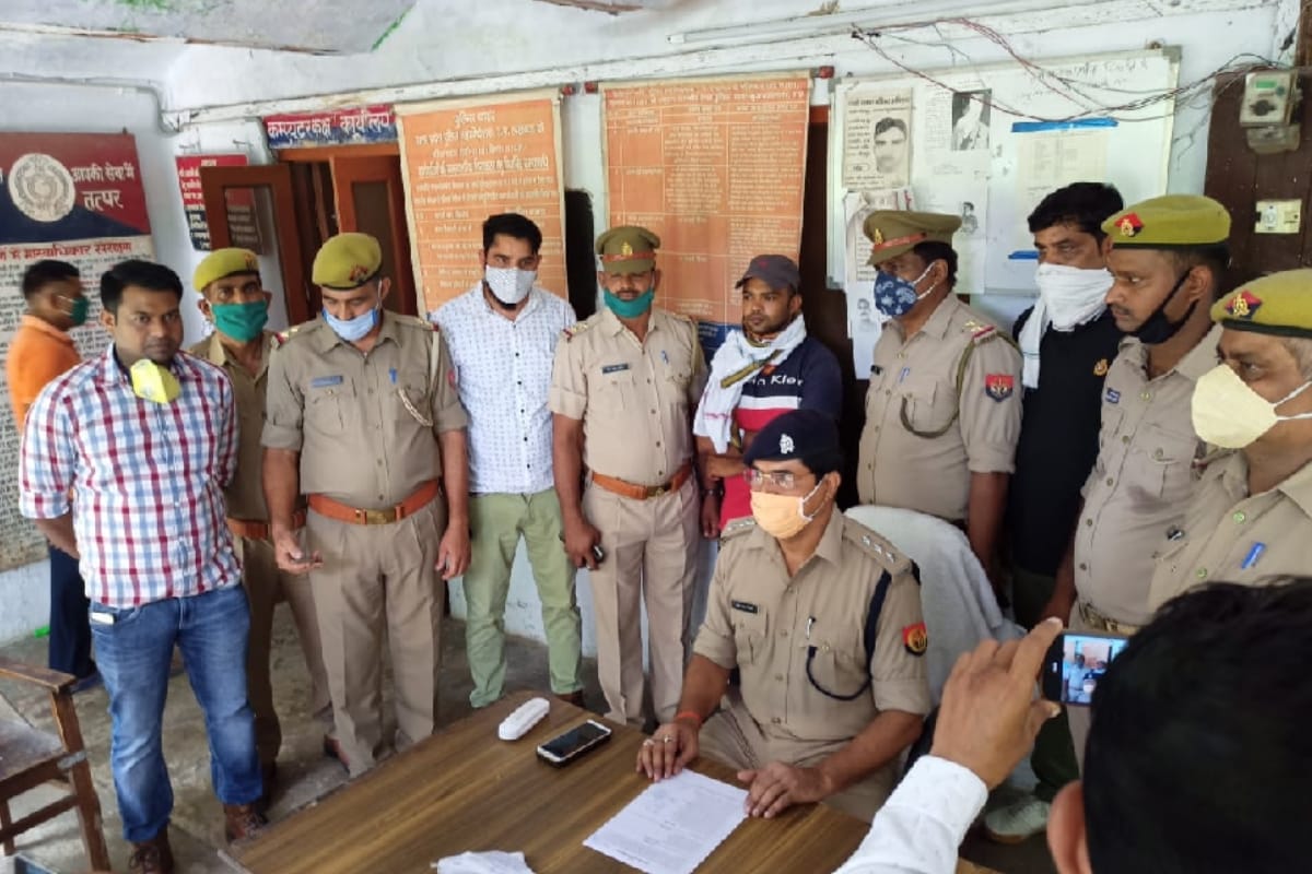 accused of robbery in Chennai Express arrested from Muzaffarnagar