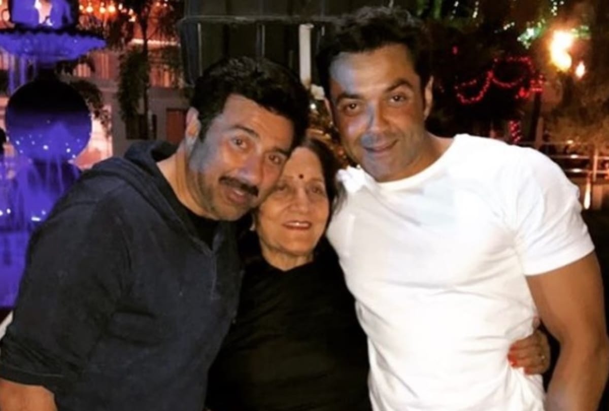 bobby deol wishes sunny deol on his 65th birthday