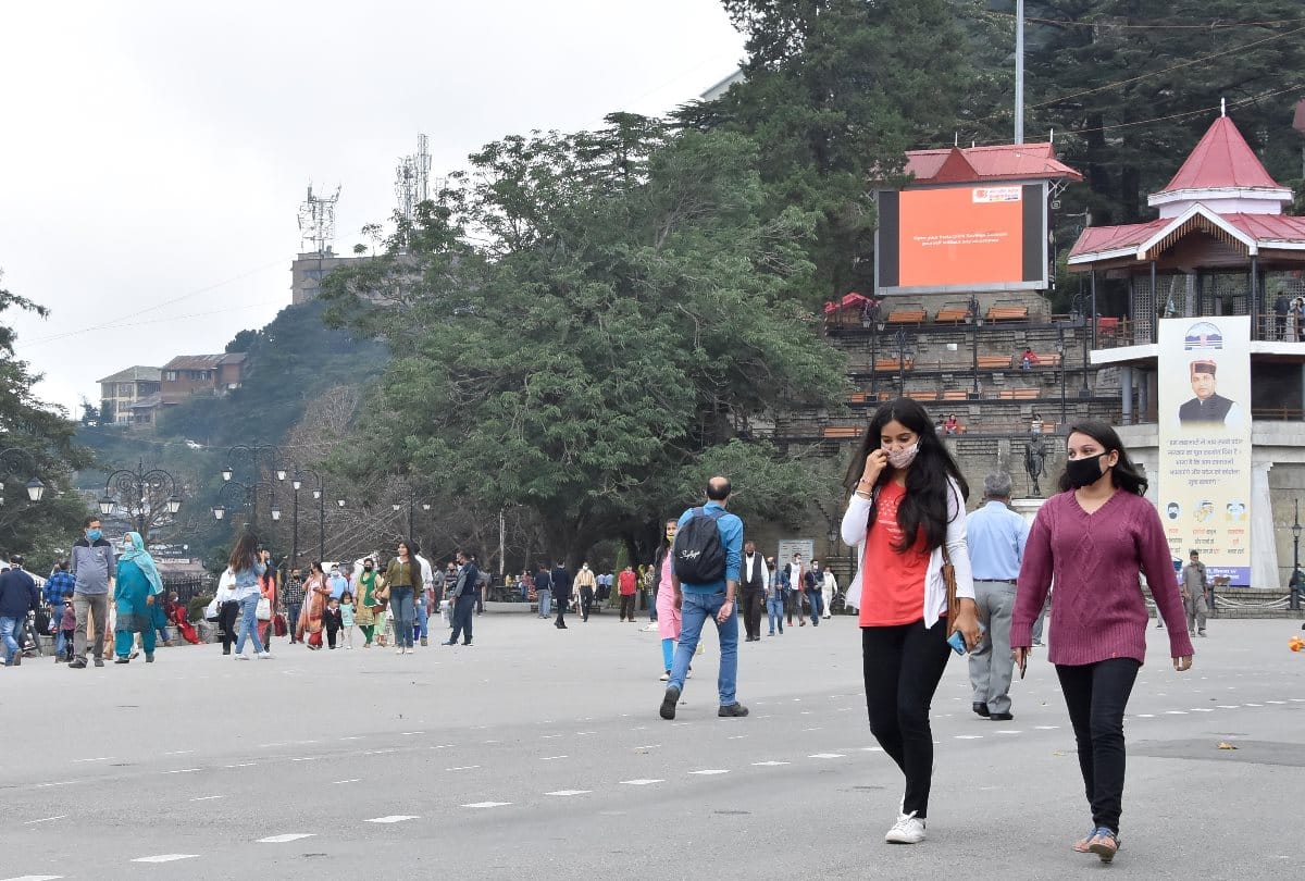 himachal weather report clear weather in the state