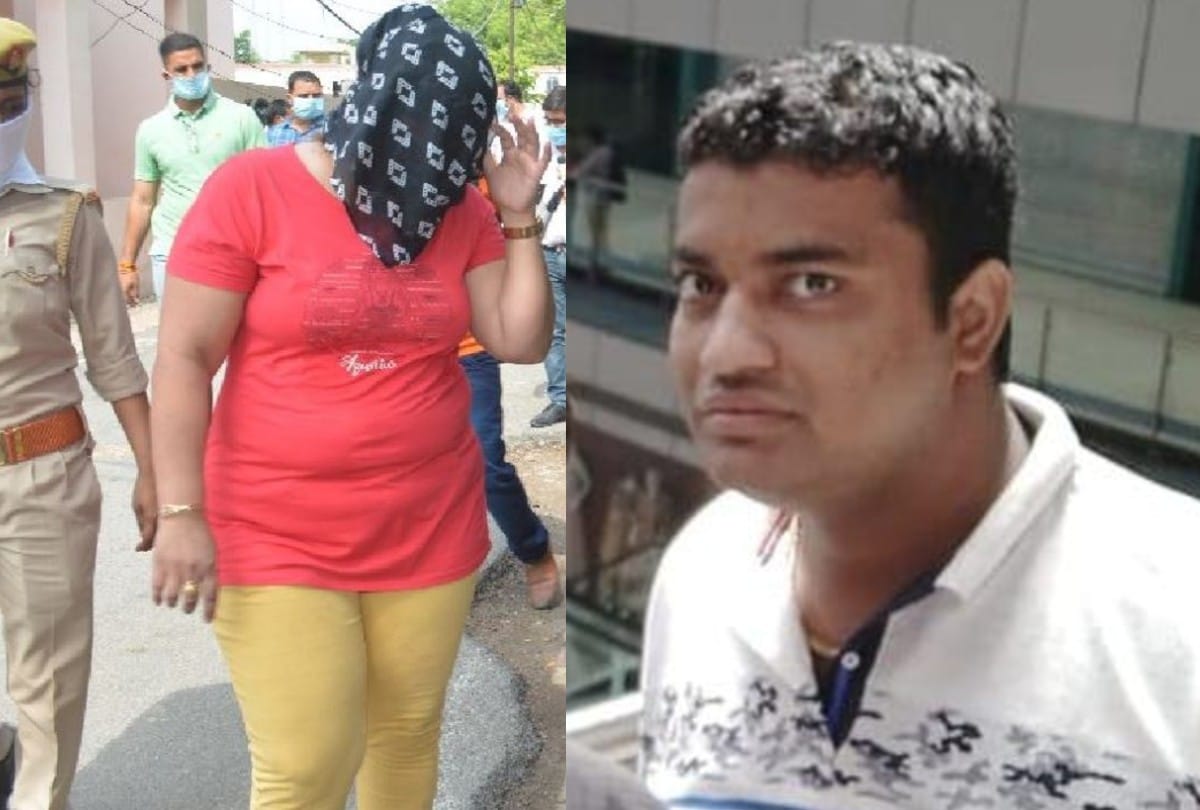 Agent of Prostitution Gang arrested with foreign currency in agra