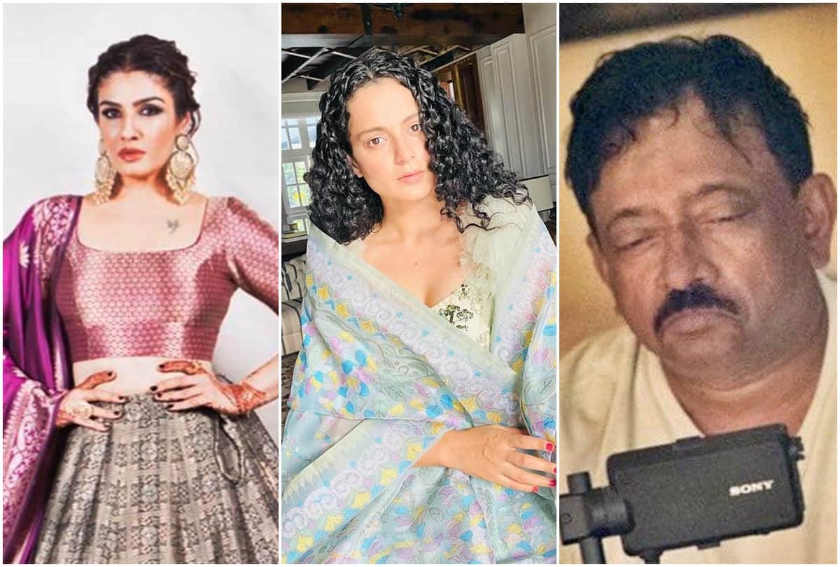 Raveena Tandon and Ram Gopal Varma Reaction over Kangana Ranaut Claim That 99 Percent of Bollywood Consumes Drugs