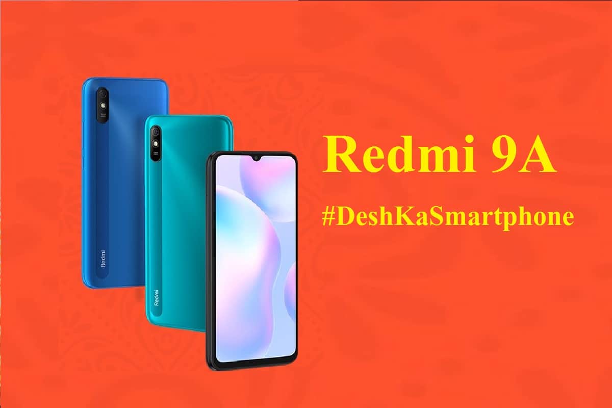 Xiaomi Redmi 9A sale starts at 12 noon, price starts at Rs 6799