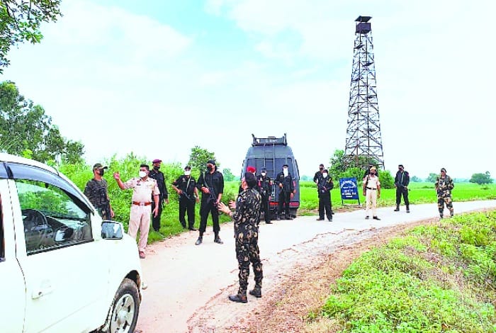 Search operation conducted in Bamial sector in pathankot