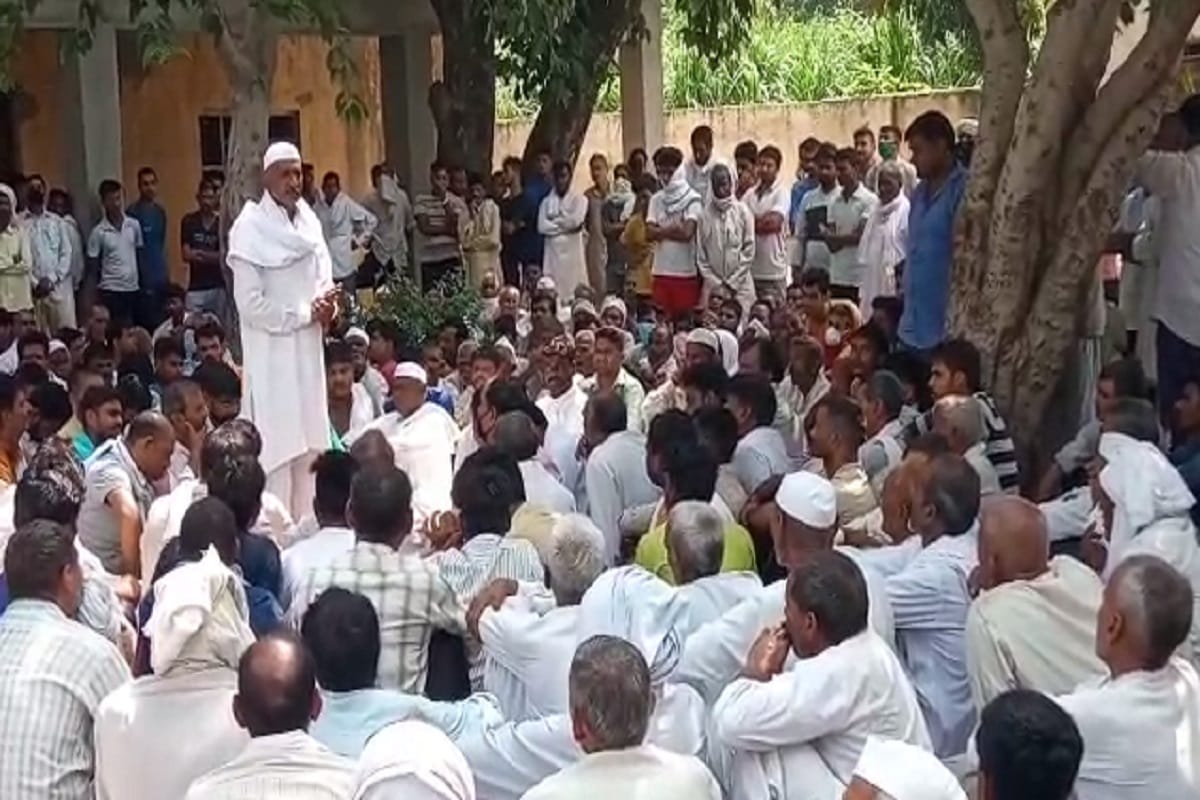 BSF Jawan death case: There has been demand for martyr status for the jawan in the panchayat in Shamli