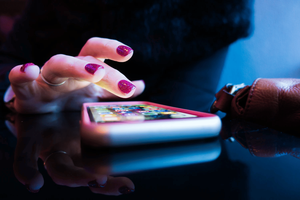 social media technology for use for time pass majority passive experience for pleasure
