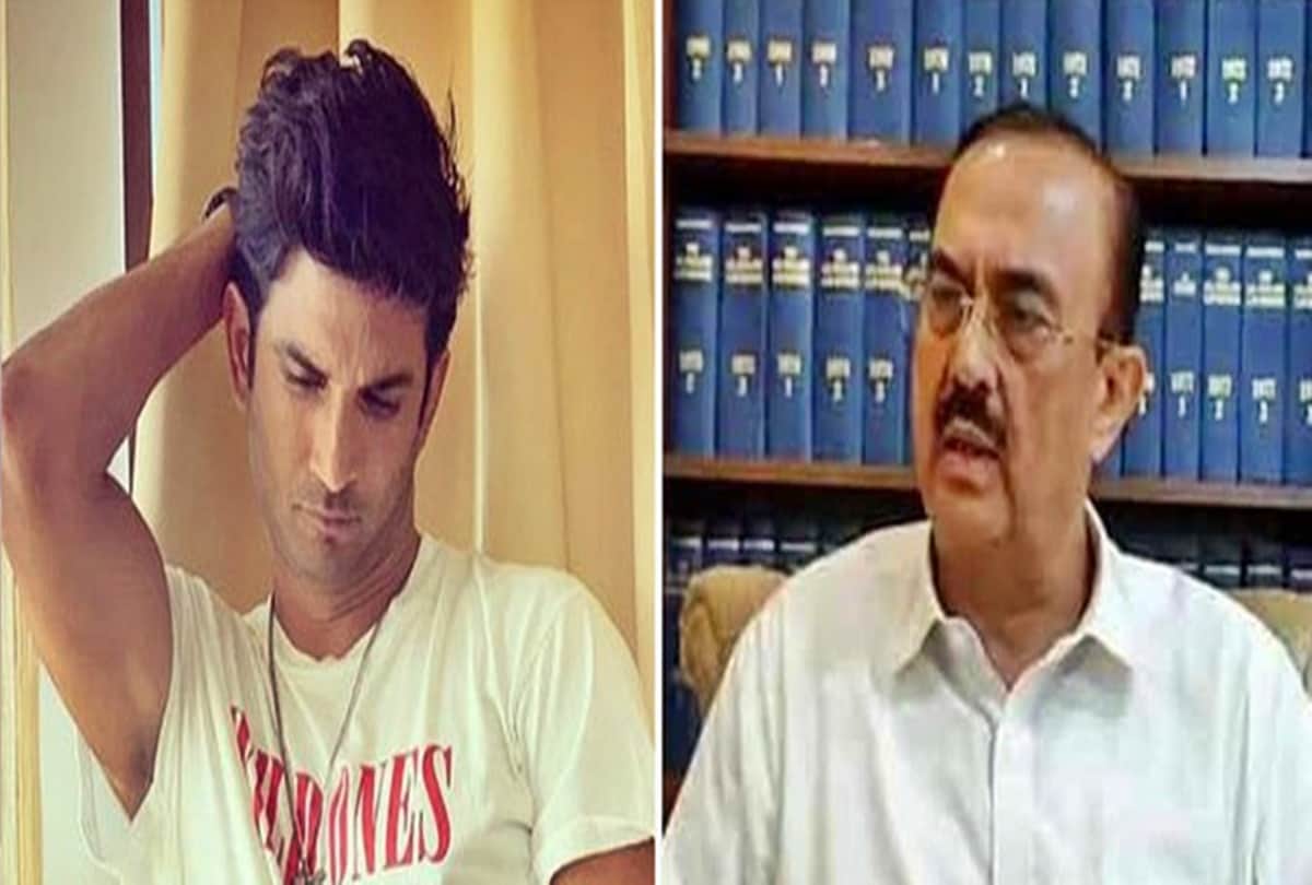 Sushant Singh Rajput Death Case KK Singh Lawyer Vikas Singh Talks about late actor families Marathi Statement by mumbai Police