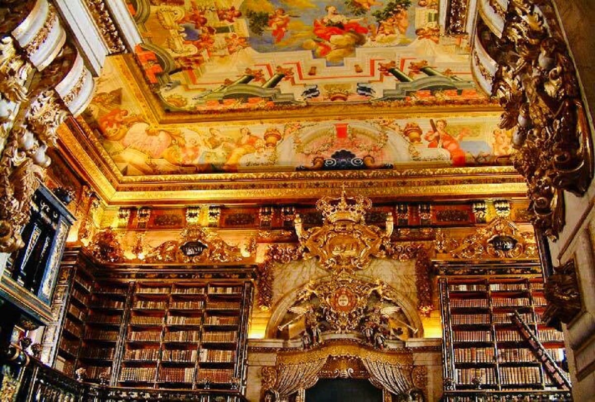 interesting facts about portugal unique library where bats acts as pest control