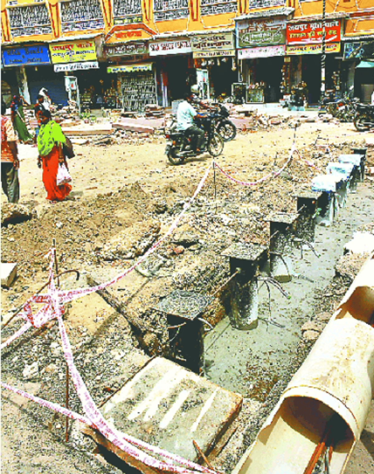 Varanasi drain found shahi nala: James Prinsep had converted the Mughal tunnel into a drainage system