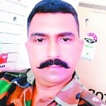 शहीद सूबेदार राजेश कुमार।