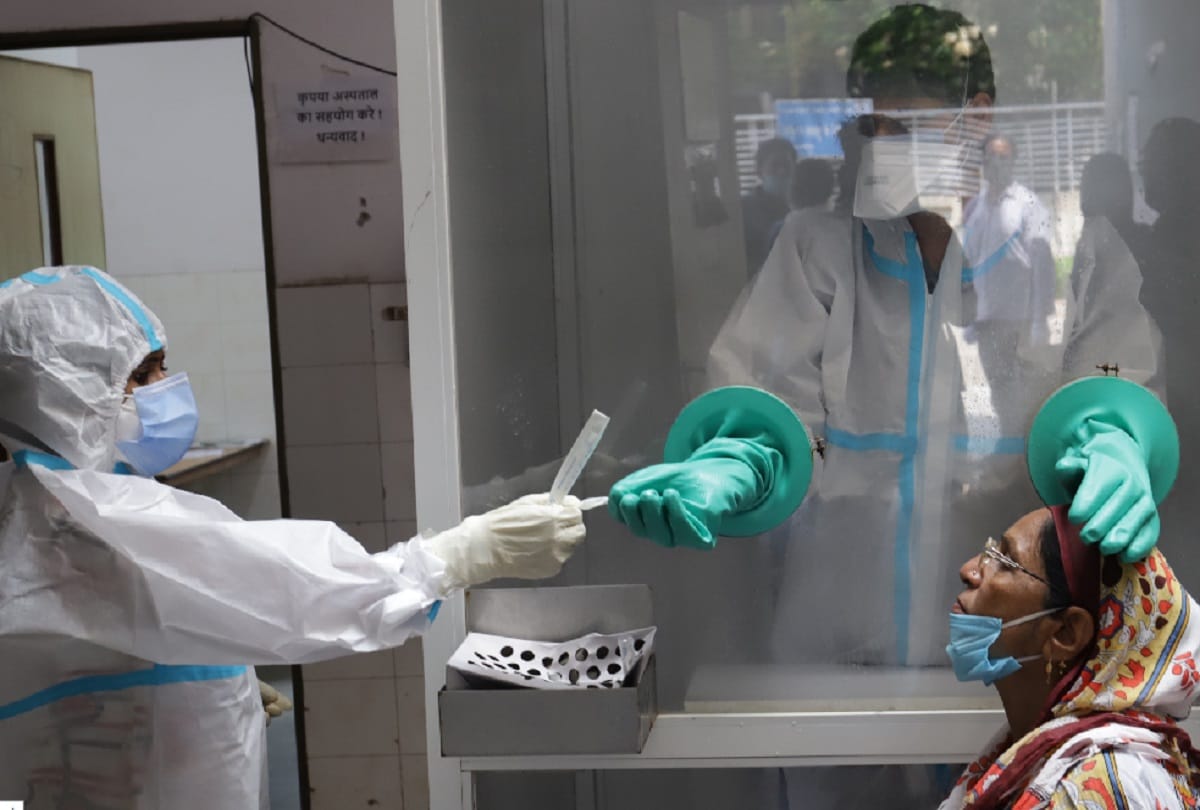 Corona infection breaks the record for two months In Delhi