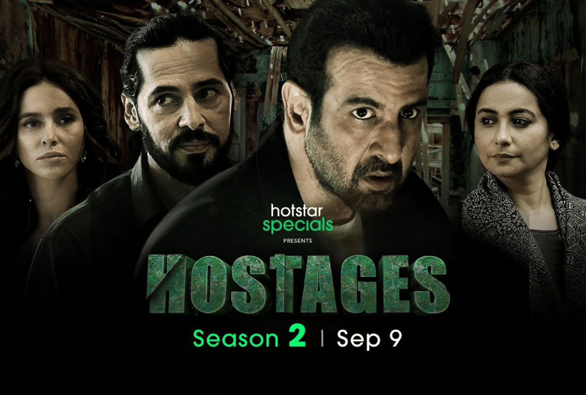 hostages season 2 Dino Morea became a dangerous murderer
