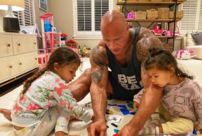 Dwayne Johnson and family had Covid 19 they all have recovered