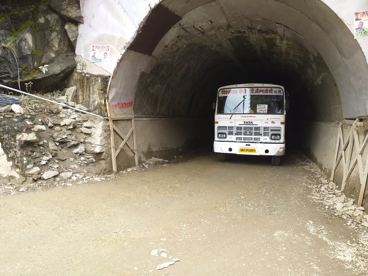 Shabby tunnel will be repaired with scientific technology
