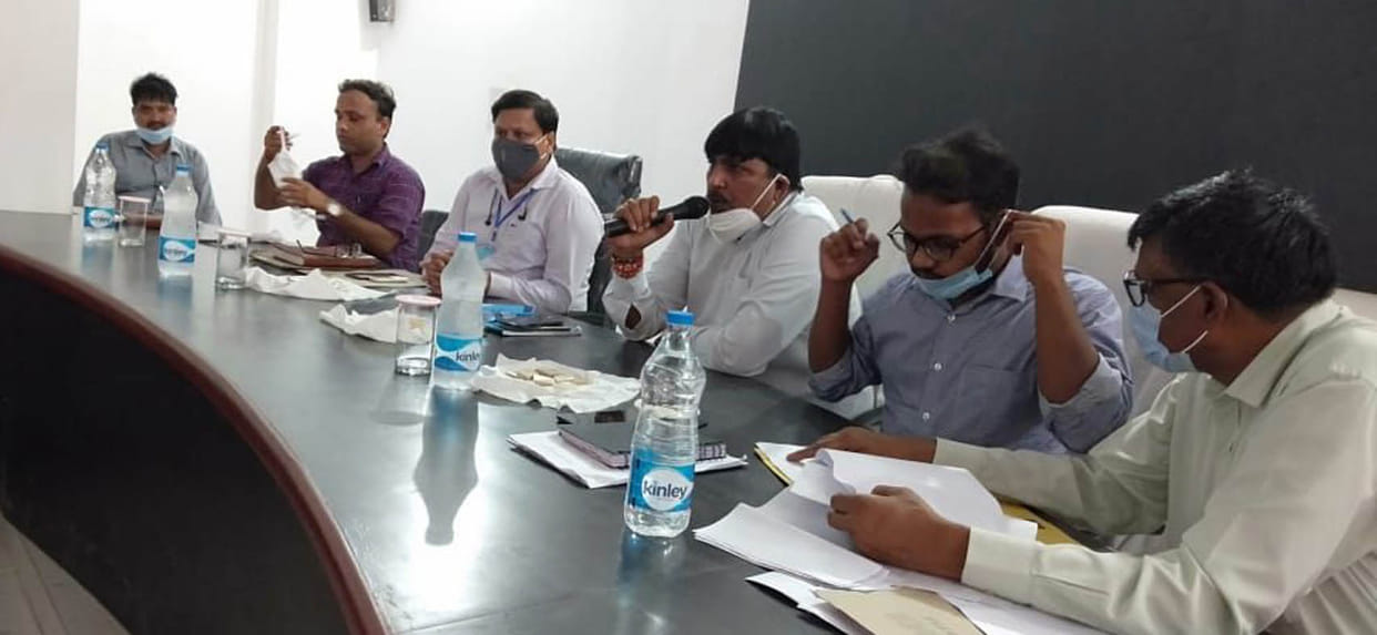 meeting of farmers and administration resultless