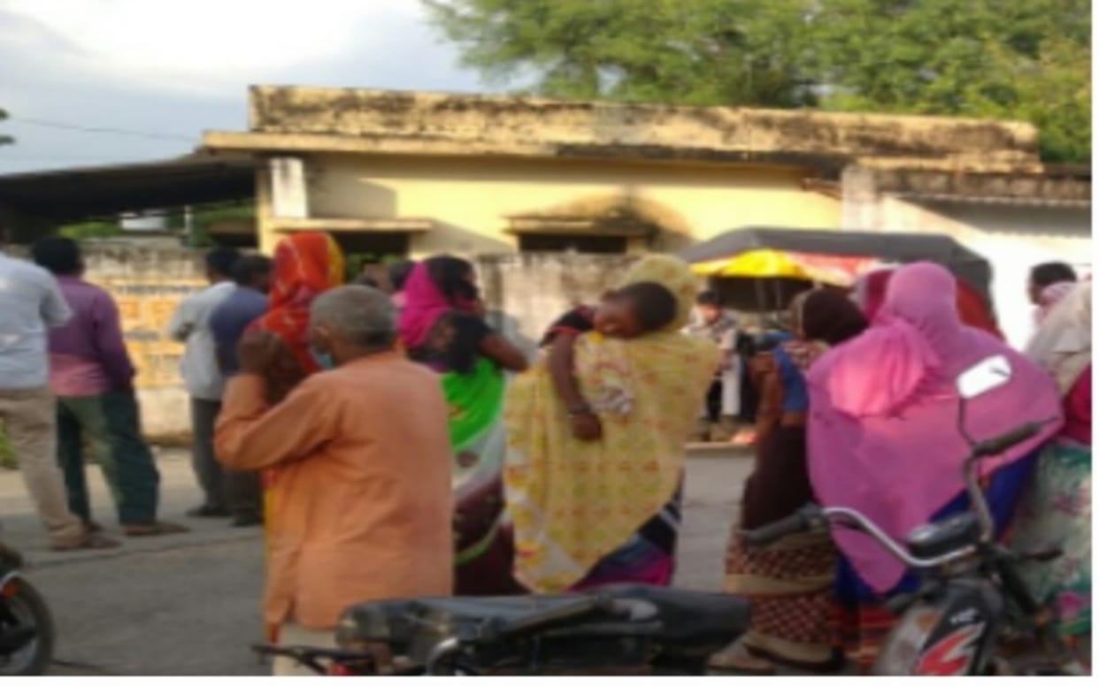 Sonbhadra: husband strangled wife to death in superstition