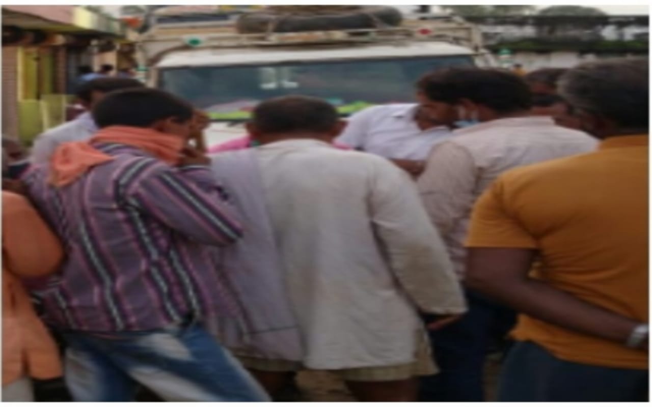 Sonbhadra: husband strangled wife to death in superstition