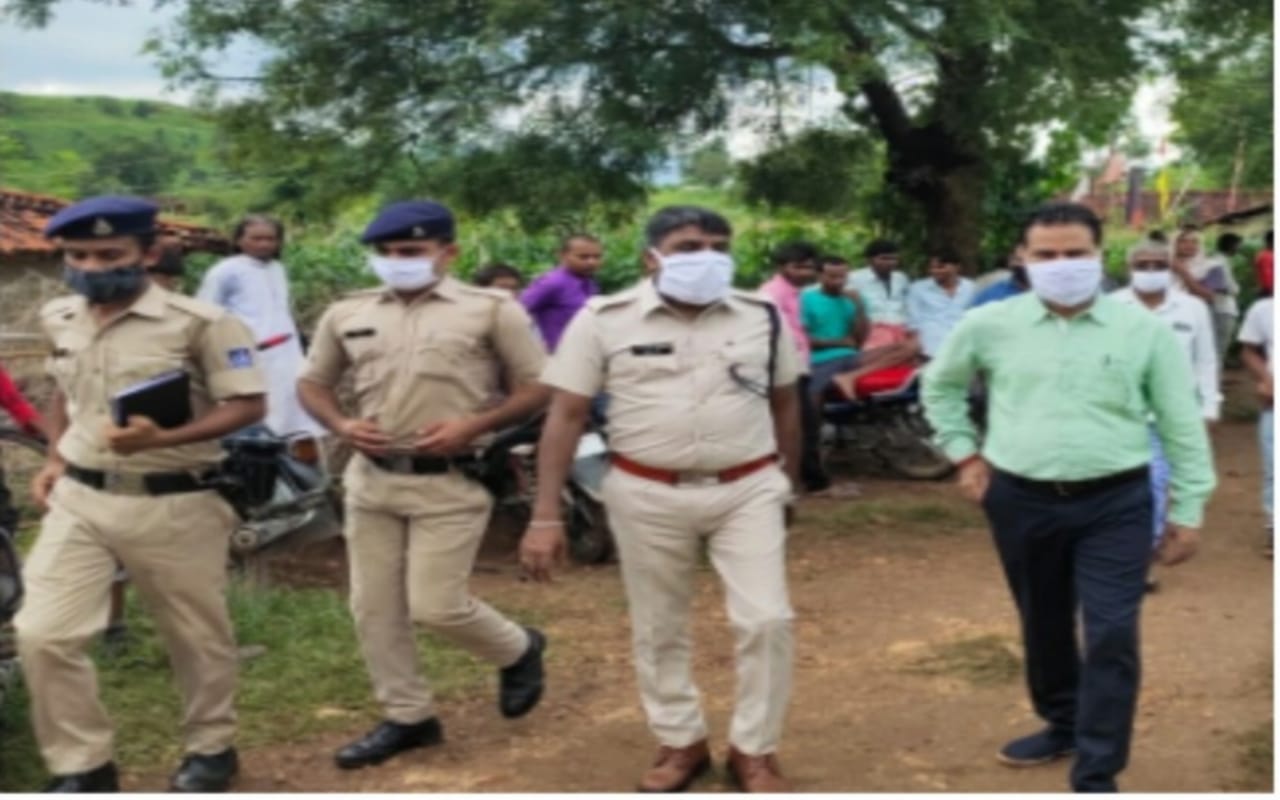 Sonbhadra: husband strangled wife to death in superstition