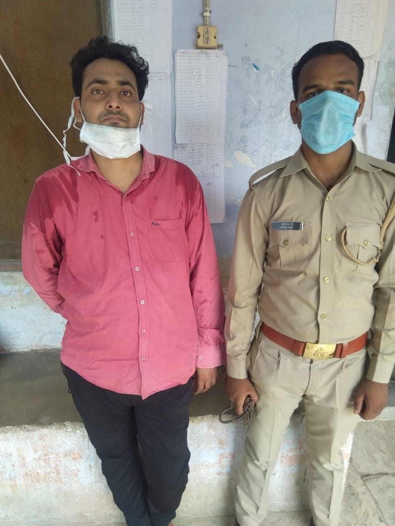 Hathras: Husband arrested for killing pregnant woman