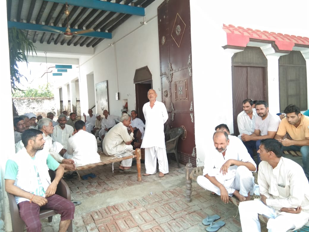 If the accused are not arrested, they will agitate