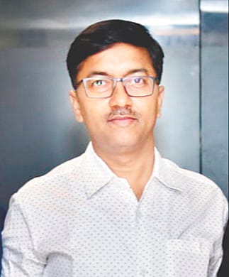 ABIC's dr. ashish srivastava nominated for state teacher's award prayagraj news allahabad