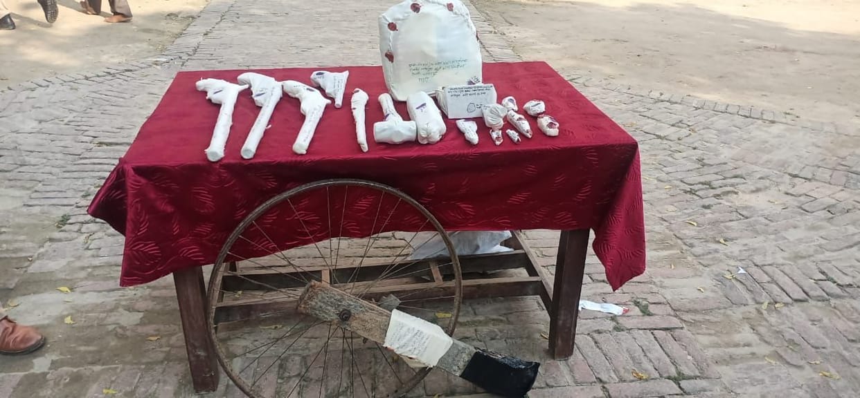 Ashala factory busted, one arrested