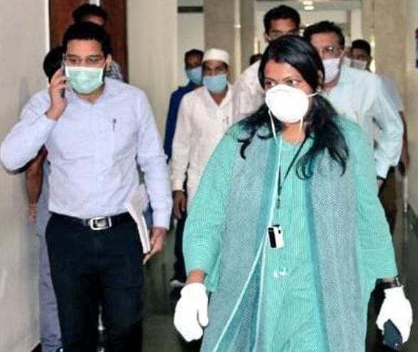 Businessman dies from Corona, 69 patients including ARTO found infected