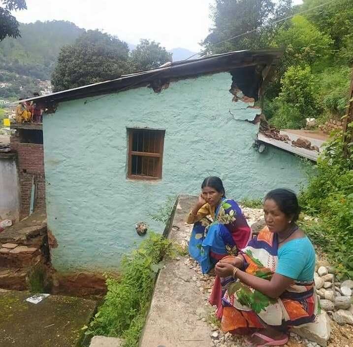 house broken in bagnath ward