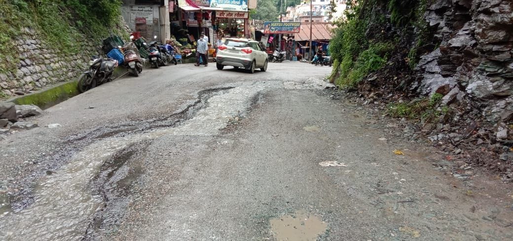 Rainwater sewer is inviting accident