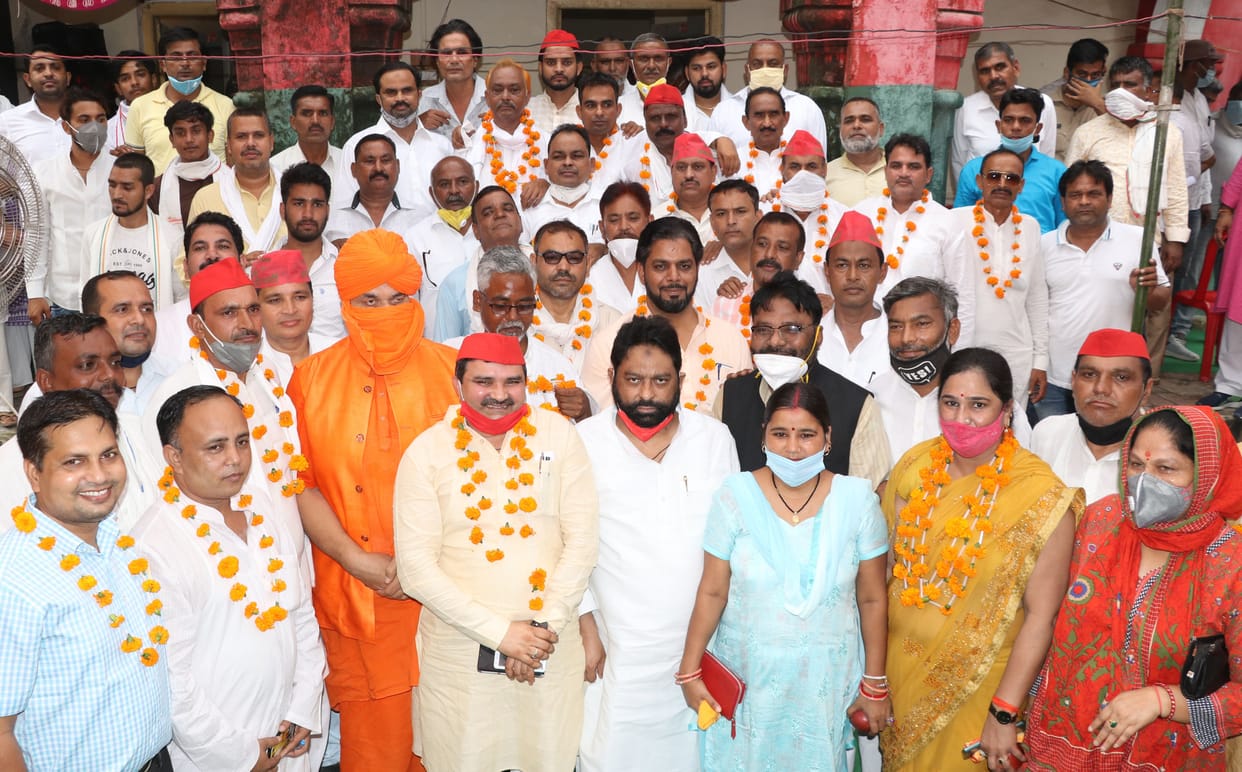 Samajwadi Party's district executive declared in Bijnor