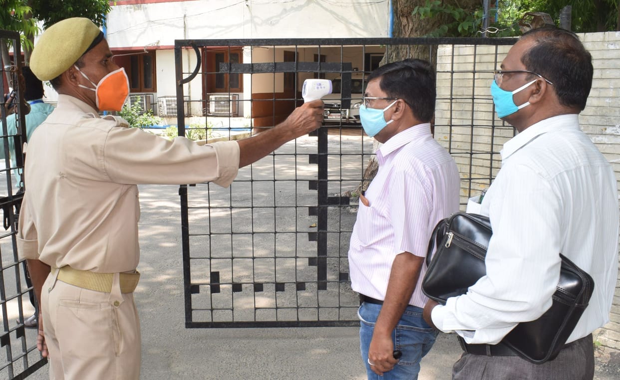 seeo hariyaavaan samet 57 aur mile korona sankramit
