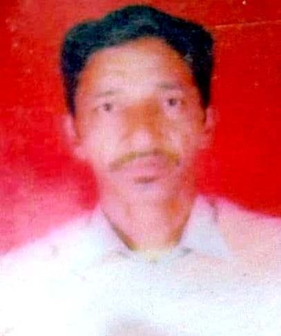 Slipped in the Saryu river due to foot slipping