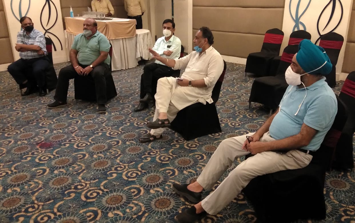 meeting of High Power Committee of CBSE Affiliated Schools Association in jalandhar