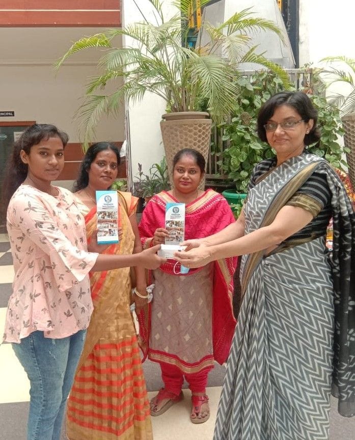 chitranshi got first prize in online competition