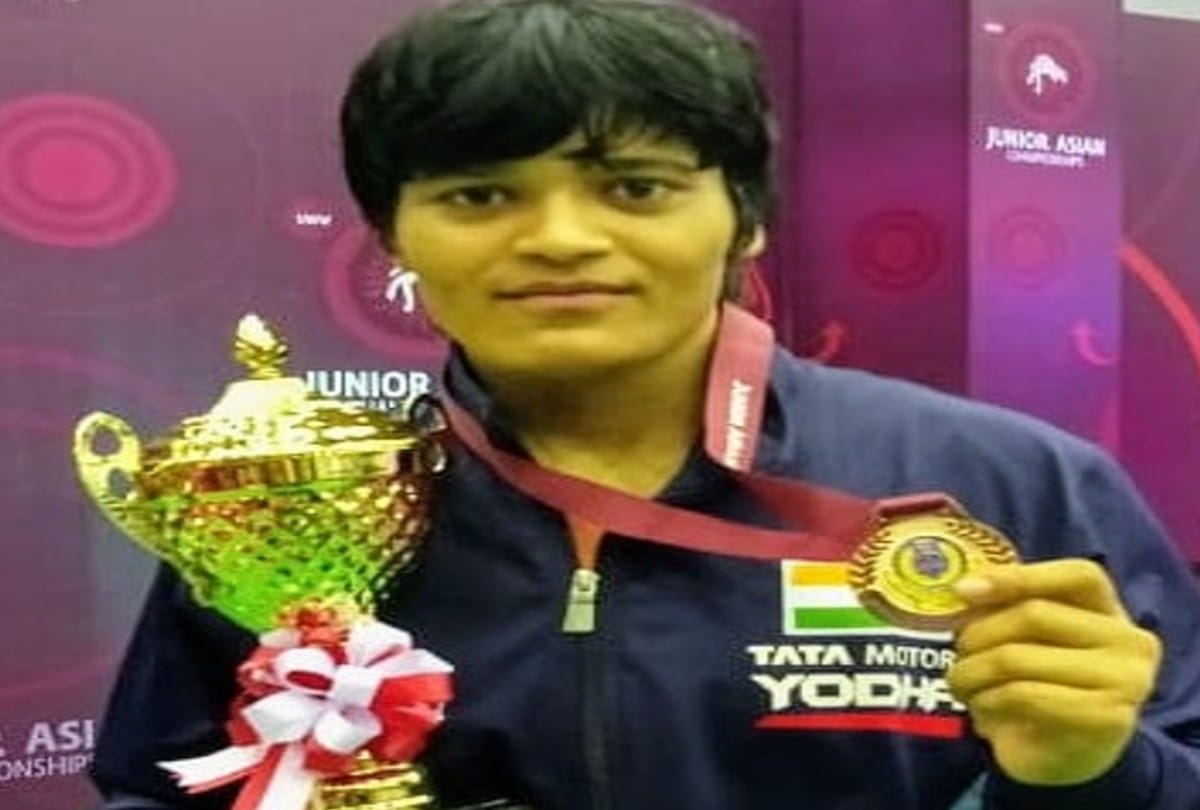 Aparajita 100 Million Smiles Success Story Of Female wrestler