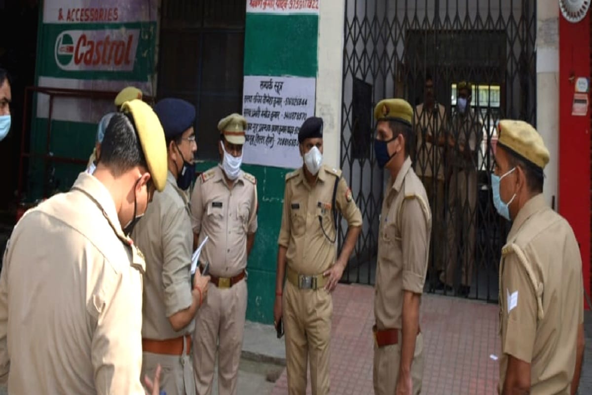 Four criminal have escaped from temporary jail in Bijnor