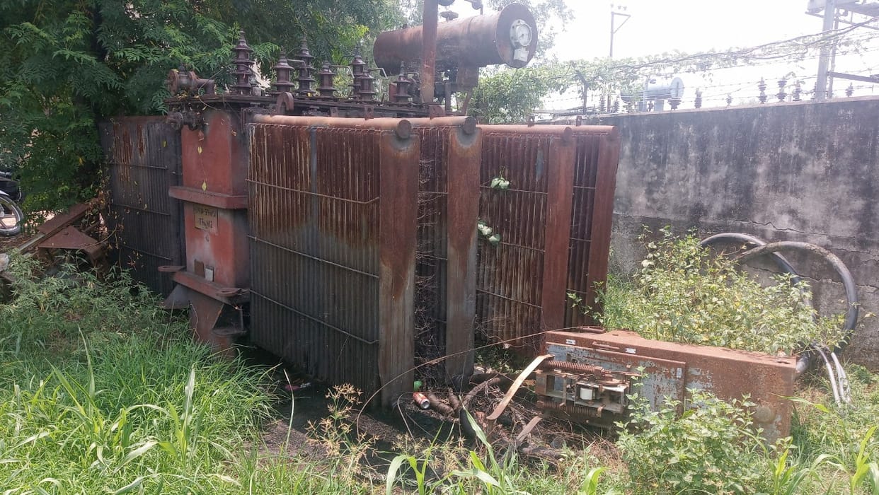 Transformer found, supply did not start due to lack of platform