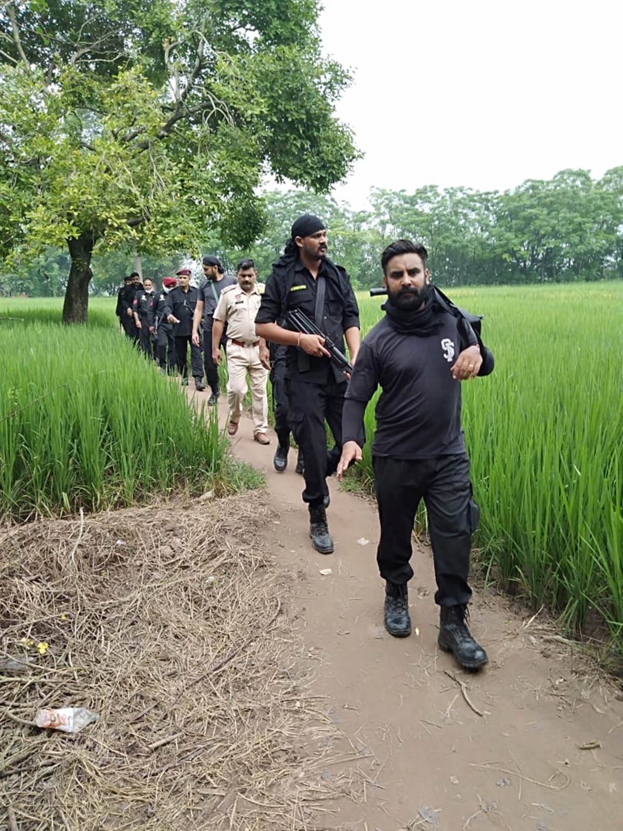 search operation in pathankot