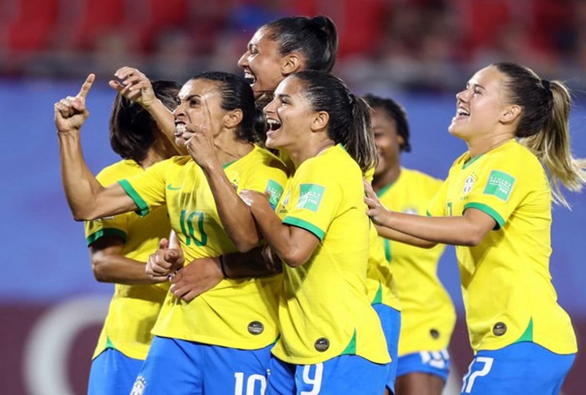 Brazil football federation announces equal pay for national men and women teams