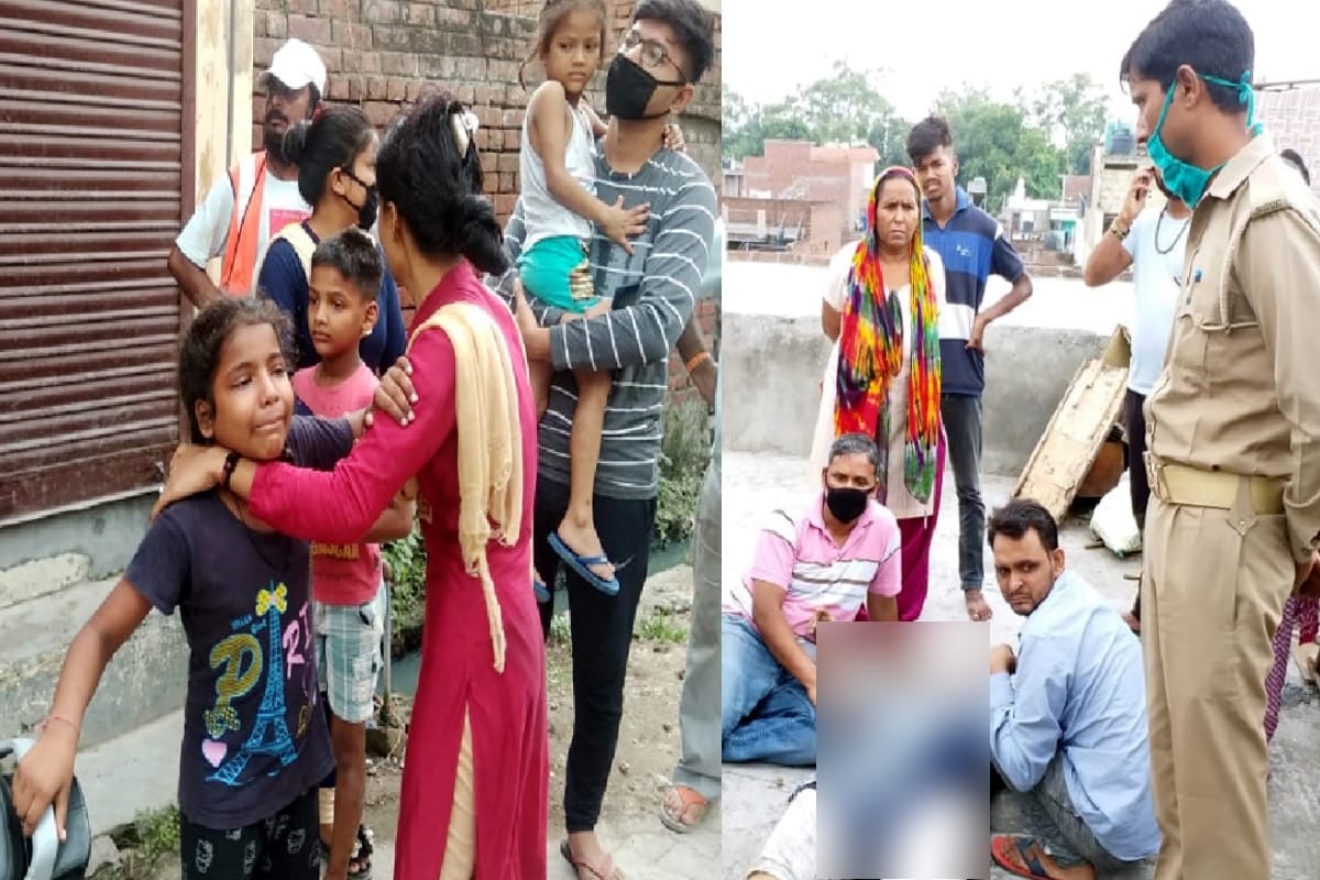 UP: Woman dies of electric current  while cleaning house roof in saharanpur District