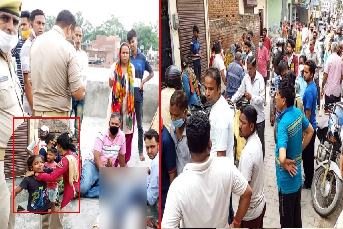 UP: Woman dies of electric current  while cleaning house roof in saharanpur District