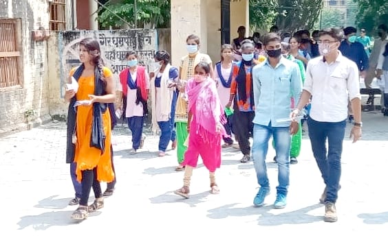 26 candidates absent in graduation exam