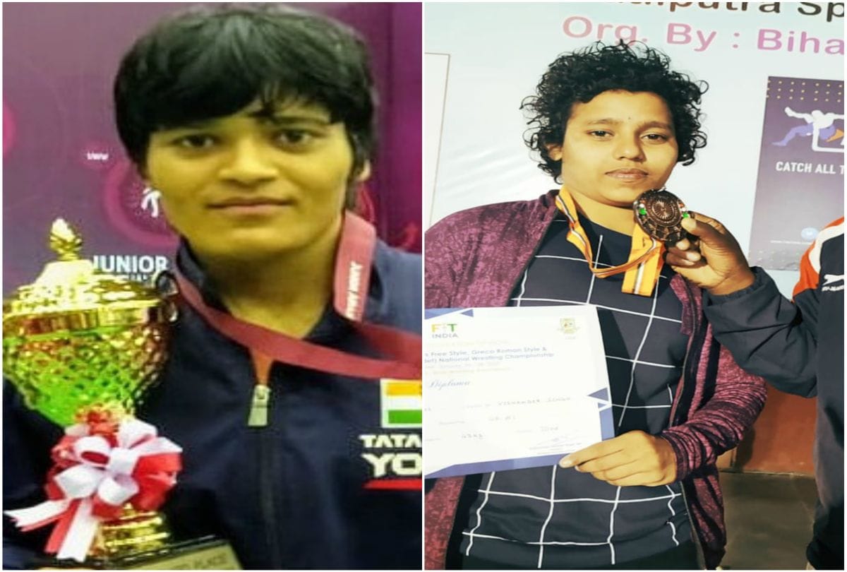 Aparajita 100 Million Smiles Success Story Of Female wrestler