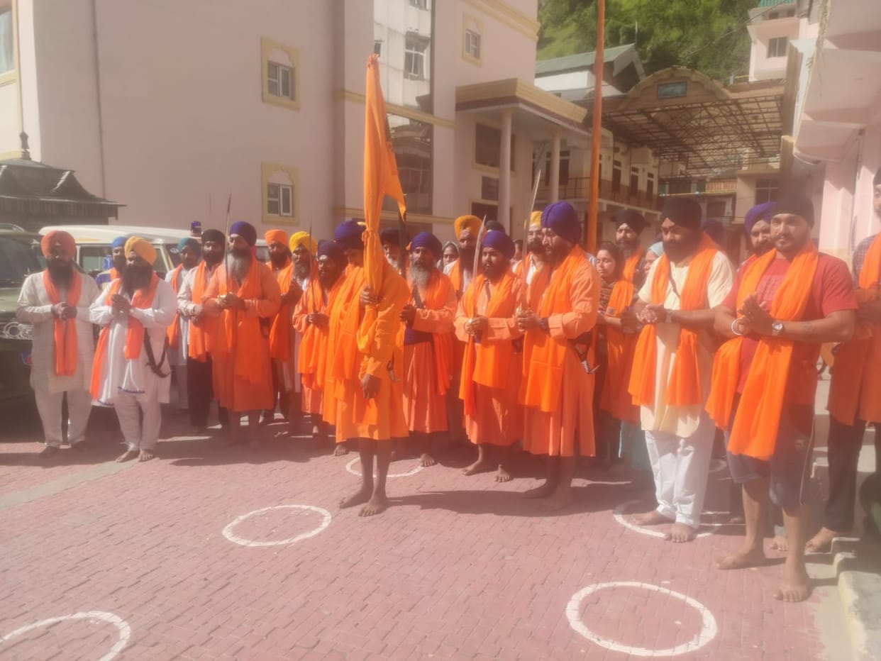 Hemkund Sahib Yatra 2020 :  First batch from Govindghat departure today