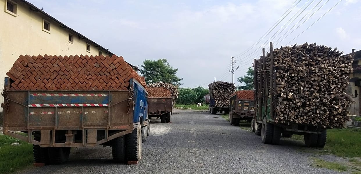 Tractor Trolly Siezed