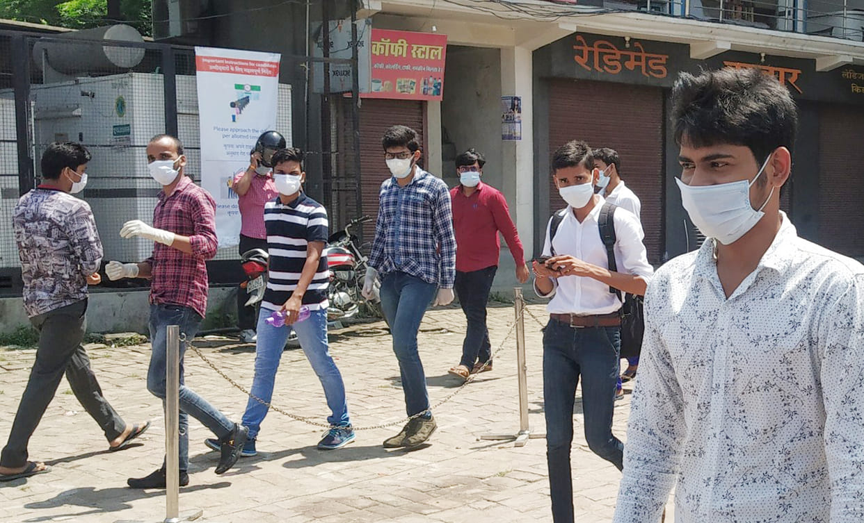 gorakhpur jee entrance exam