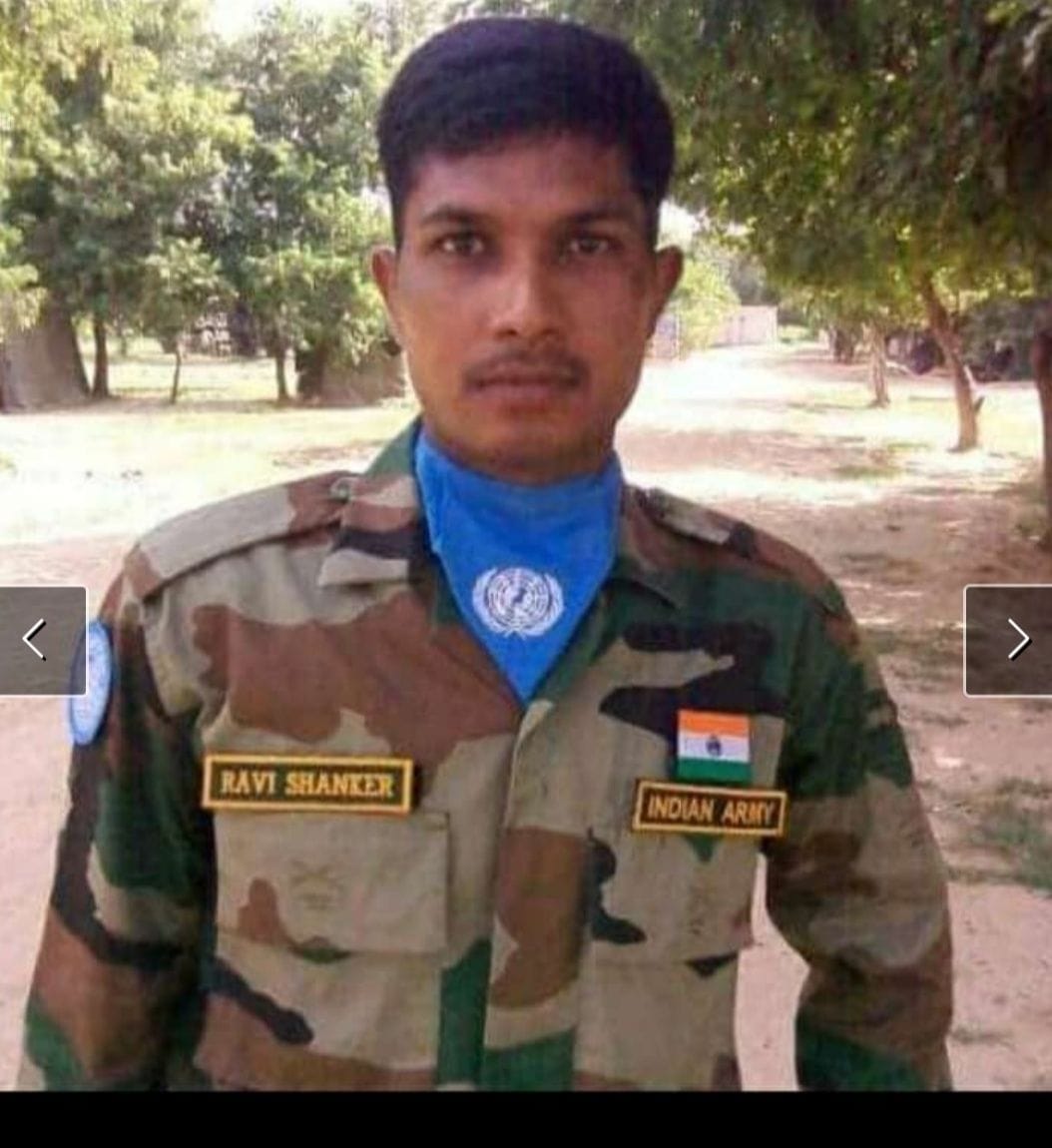 Pratapgarh: Lansnayak dies while on duty in Badrinath