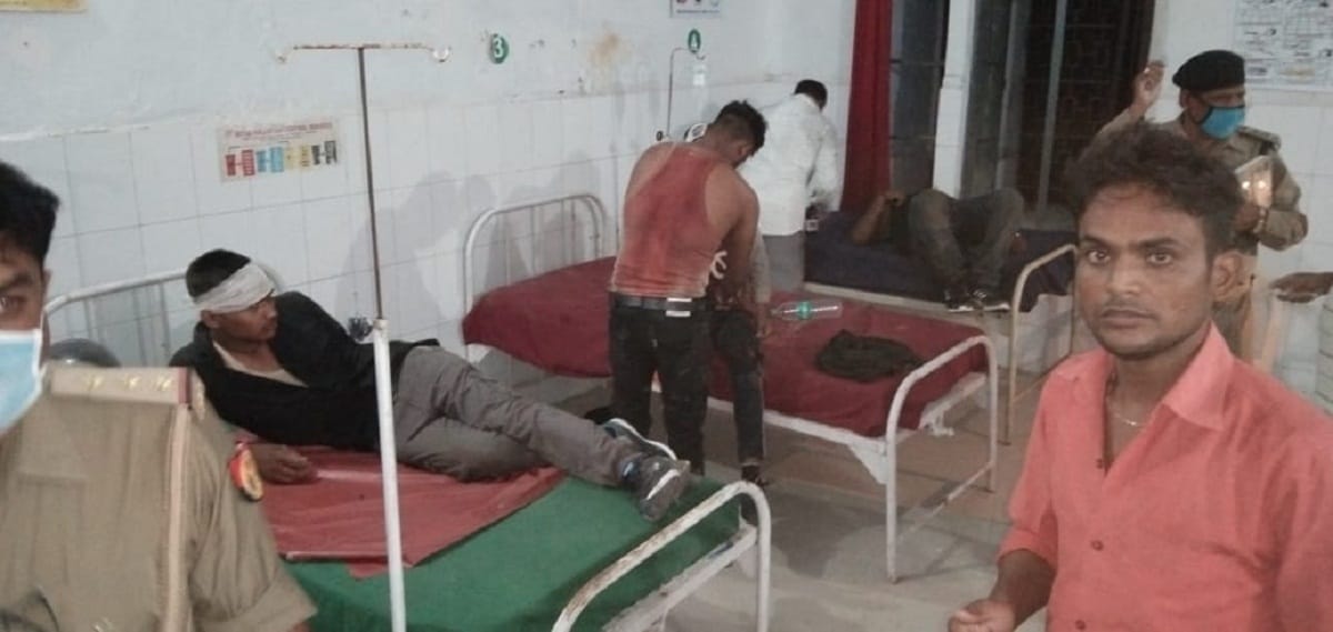 Three prople died in accident on Raebareli-Jaunpur highway four injured in scorpio overturned jaunpur up