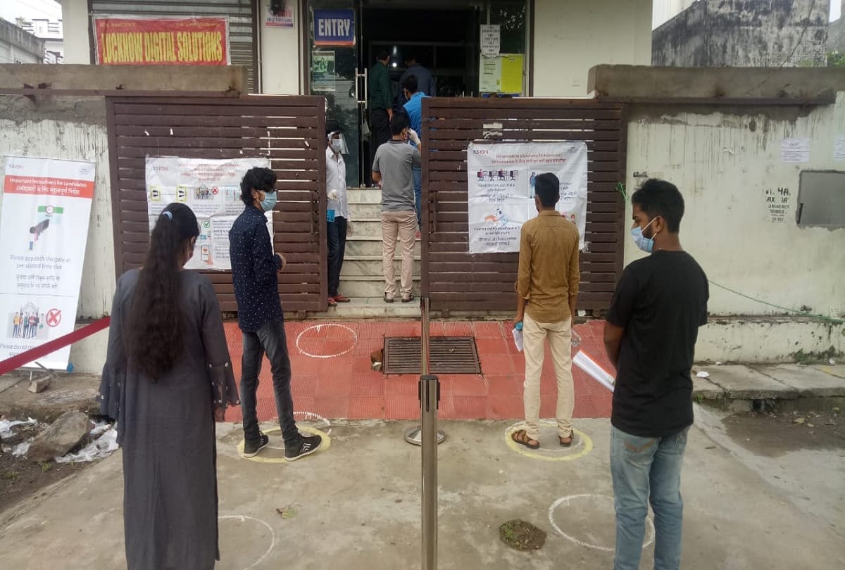 JEE mains 2020 Btech papers students feel good after strict rules against corona during exams
