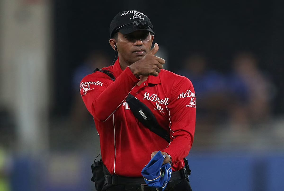 Match referee for India-Sri Lanka series announced, Dharmasena among five umpires